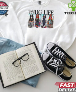 Thug Life Shirt Women's Thug Life Tee Spooky BADDIE Shirt Halloween Trendy Shirt 2 Thug Life Shirt Women's Thug Life Tee Spooky BADDIE Shirt Halloween Trendy Shirt