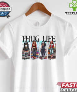 Thug Life Shirt Women's Thug Life Tee Spooky BADDIE Shirt Halloween Trendy Shirt 3 Thug Life Shirt Women's Thug Life Tee Spooky BADDIE Shirt Halloween Trendy Shirt