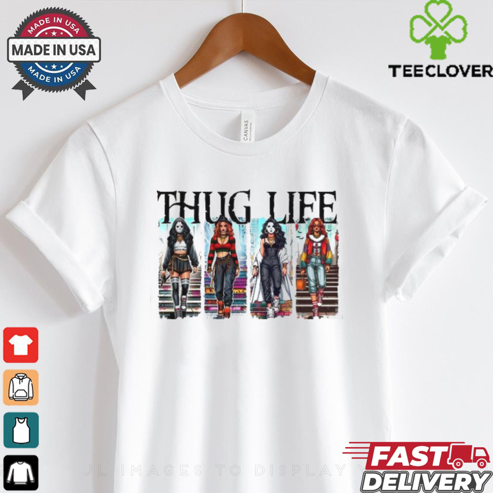 Thug Life Shirt Women’s Thug Life Tee Spooky BADDIE Shirt Halloween Trendy Shirt Thug Life Shirt Women’s Thug Life Tee Spooky BADDIE Shirt Halloween Trendy Shirt