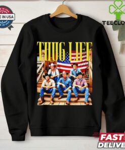 Thug Life Team Trump Cowboy shirt
