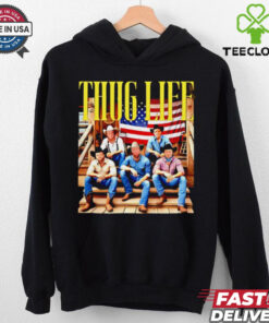 Thug Life Team Trump Cowboy shirt