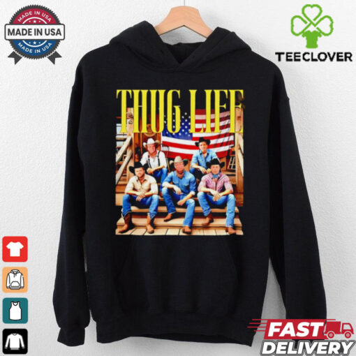 Thug Life Team Trump Cowboy shirt
