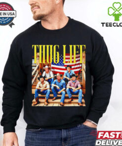 Thug Life Team Trump Cowboy shirt