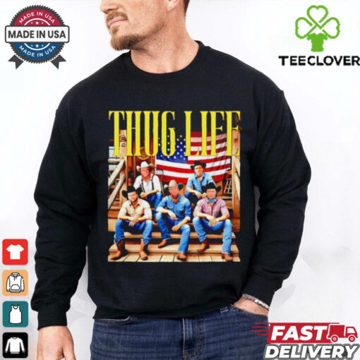 Thug Life Team Trump Cowboy shirt