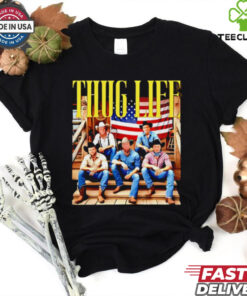 Thug Life Team Trump Cowboy shirt