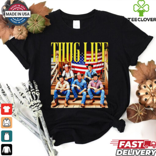 Thug Life Team Trump Cowboy shirt