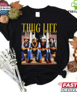Thug Life Trump Elon Musk shirt
