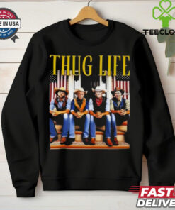 Thug Life Trump Elon Musk shirt