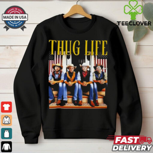 Thug Life Trump Elon Musk shirt
