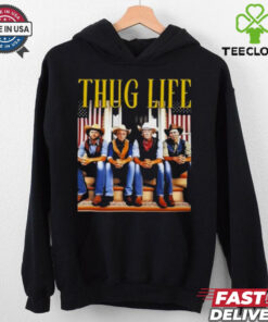 Thug Life Trump Elon Musk shirt