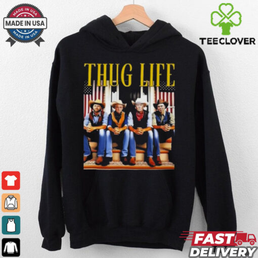 Thug Life Trump Elon Musk shirt