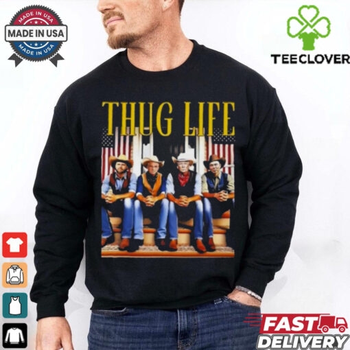 Thug Life Trump Elon Musk shirt