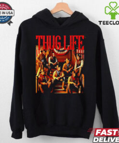 Thug Life Trump Vance Musk Kenedy cowboy shirt
