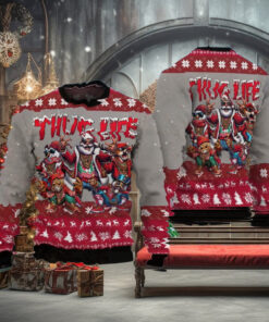 Thug Life Ugly Christmas Sweater