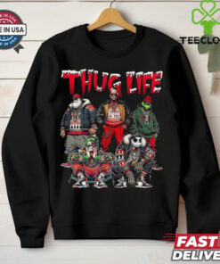 Thug Life shirt, Christmas Comedy Movies Friends shirt