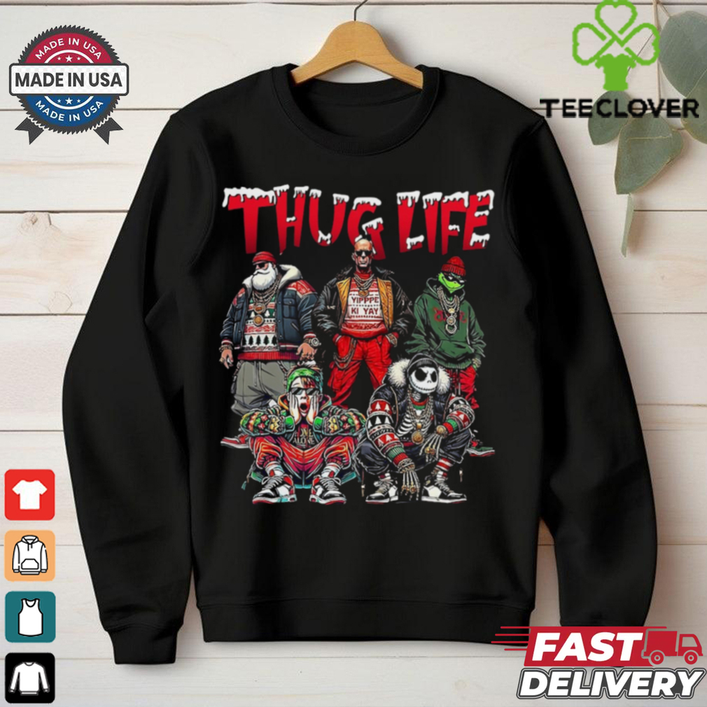 Thug Life shirt, Christmas Comedy Movies Friends shirt Thug Life shirt, Christmas Comedy Movies Friends shirt