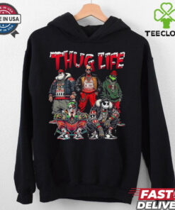Thug Life shirt, Christmas Comedy Movies Friends shirt