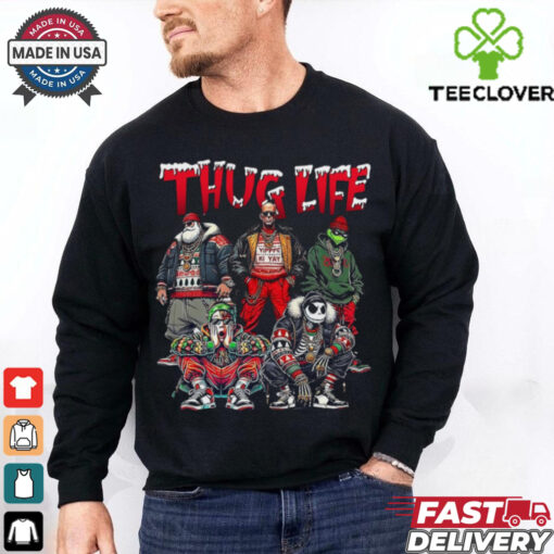 Thug Life shirt, Christmas Comedy Movies Friends shirt