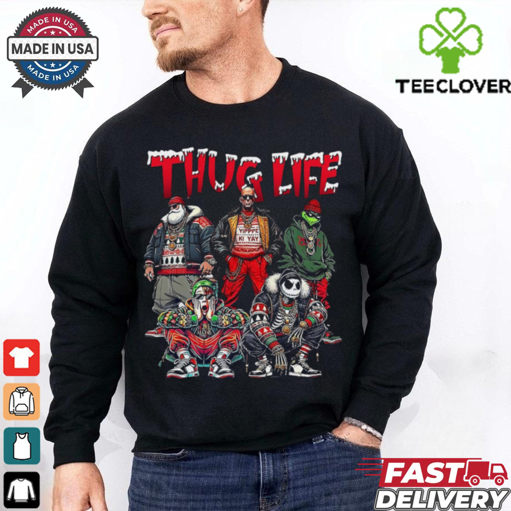 Thug Life shirt, Christmas Comedy Movies Friends shirt Thug Life shirt, Christmas Comedy Movies Friends shirt