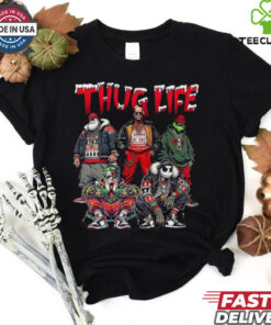 Thug Life shirt, Christmas Comedy Movies Friends shirt