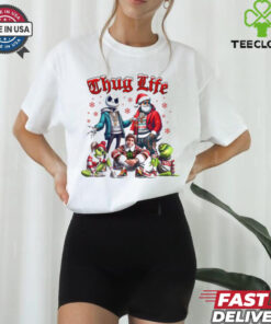 Thug Life skeleton grinch shirt 1 Thug Life skeleton grinch shirt