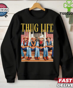 Thug Life team Trump Vance Elon Kennedy shirt