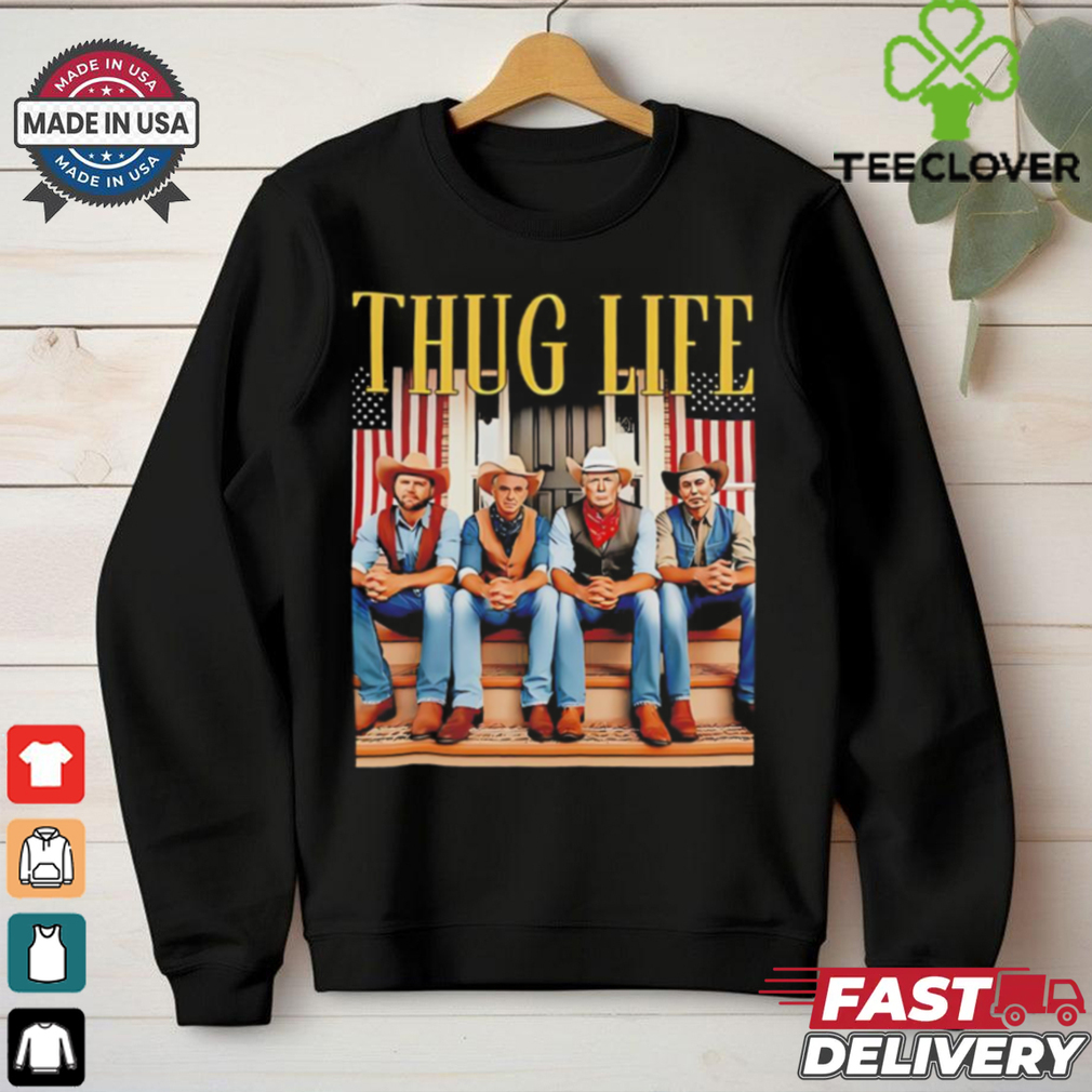 Thug Life team Trump Vance Elon Kennedy shirt Thug Life team Trump Vance Elon Kennedy shirt