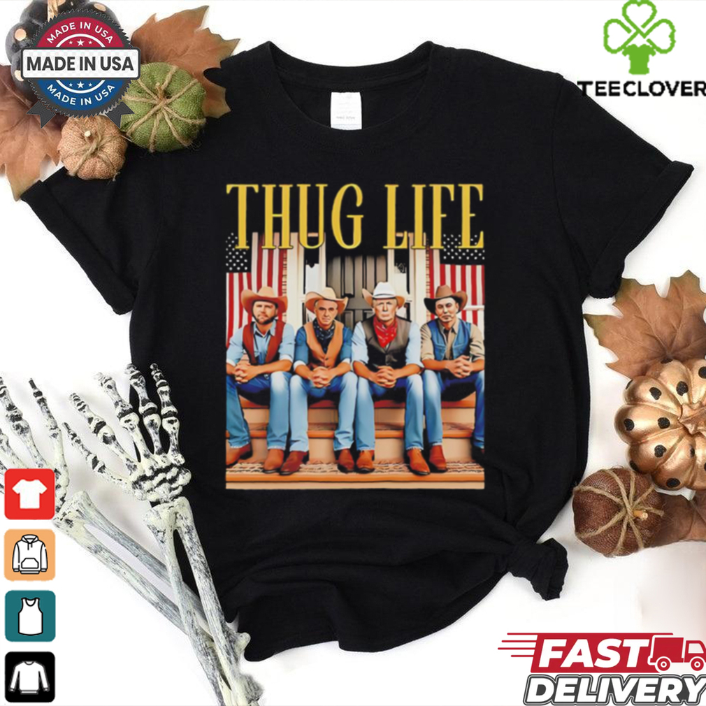 Thug Life team Trump Vance Elon Kennedy shirt Thug Life team Trump Vance Elon Kennedy shirt
