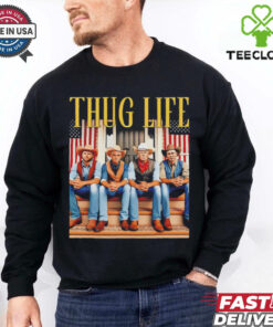 Thug Life team Trump Vance Elon Kennedy shirt 2 Thug Life team Trump Vance Elon Kennedy shirt