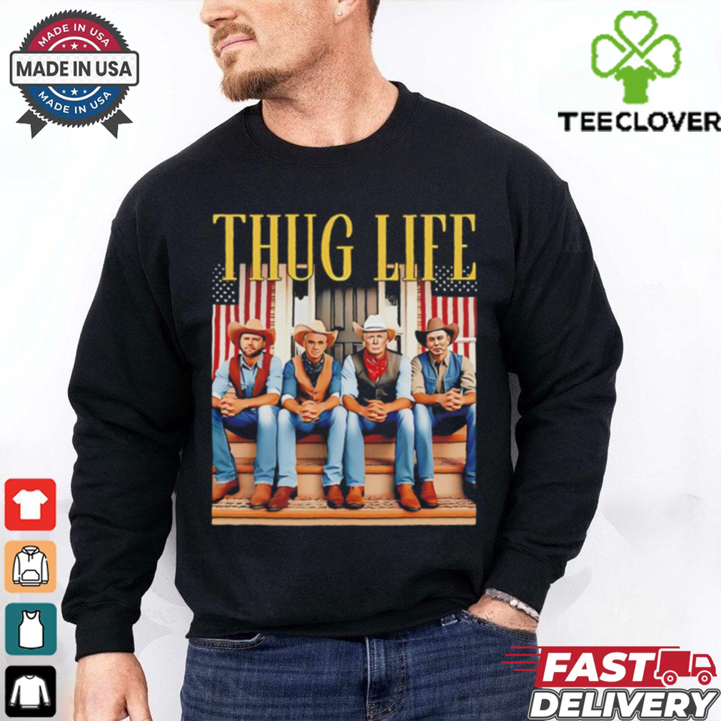Thug Life team Trump Vance Elon Kennedy shirt Thug Life team Trump Vance Elon Kennedy shirt