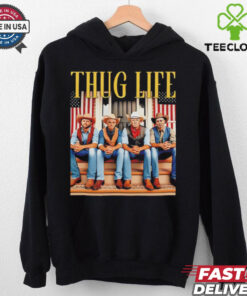 Thug Life team Trump Vance Elon Kennedy shirt 3 Thug Life team Trump Vance Elon Kennedy shirt