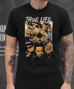 Thug life legends the clan dr. dre eazy e 2pac eminem snoop dogg shirt