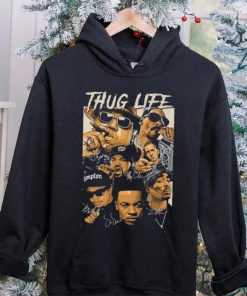 Thug life legends the clan dr. dre eazy e 2pac eminem snoop dogg hoodie, sweater, longsleeve, shirt v-neck, t-shirt