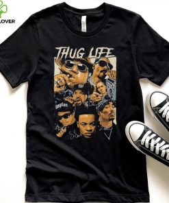 Thug life legends the clan dr. dre eazy e 2pac eminem snoop dogg hoodie, sweater, longsleeve, shirt v-neck, t-shirt