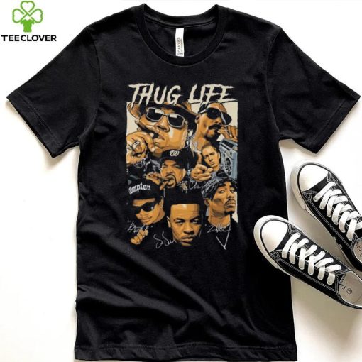 Thug life legends the clan dr. dre eazy e 2pac eminem snoop dogg hoodie, sweater, longsleeve, shirt v-neck, t-shirt