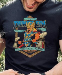 Thunder Gym go from dad bod to god bod shirt
