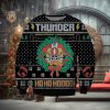 Toronto Maple Leafs Christmas Reindeer Cocoa 3D Sweater For Fans Gift Christmas