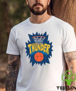 Thunder Swish basketball logo hoodie, sweater, longsleeve, shirt v-neck, t-shirt