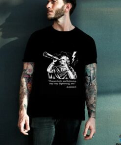 Thunderbolts and lightning Galileo T shirt