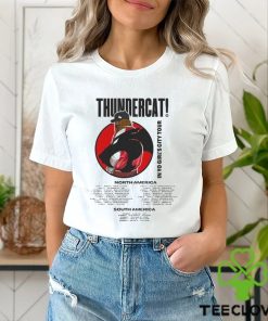 Thundercat North And South American Tour 2023 Shirt, Thundercat In You Girl’S City Fall Tour 2023 Unisex T Shirt, Fall Tour 2023 Merch Shirt