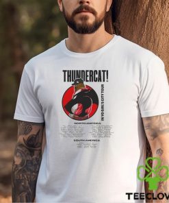 Thundercat North And South American Tour 2023 Shirt, Thundercat In You Girl’S City Fall Tour 2023 Unisex T Shirt, Fall Tour 2023 Merch Shirt