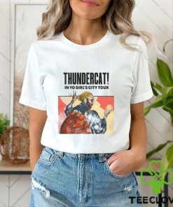 Thundercat North And South American Tour 2023 Shirt, Thundercat In You Girl’S City Fall Tour 2023 Unisex T Shirt, Fall Tour 2023 Merch