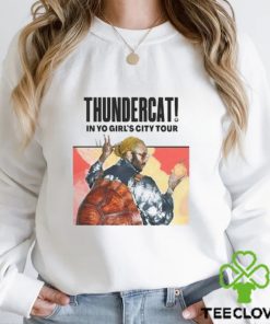 Thundercat North And South American Tour 2023 Shirt, Thundercat In You Girl’S City Fall Tour 2023 Unisex T Shirt, Fall Tour 2023 Merch