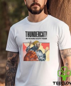 Thundercat North And South American Tour 2023 Shirt, Thundercat In You Girl’S City Fall Tour 2023 Unisex T Shirt, Fall Tour 2023 Merch