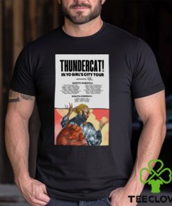 Thundercat tour 2023 Tour 2023 poster shirt