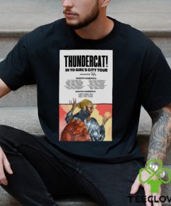 Thundercat tour 2023 Tour 2023 poster hoodie, sweater, longsleeve, shirt v-neck, t-shirt