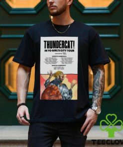 Thundercat tour 2023 Tour 2023 poster hoodie, sweater, longsleeve, shirt v-neck, t-shirt