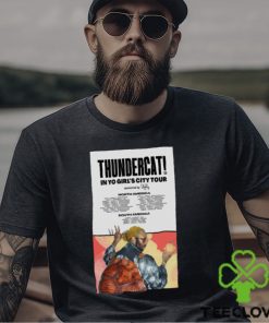 Thundercat tour 2023 Tour 2023 poster hoodie, sweater, longsleeve, shirt v-neck, t-shirt