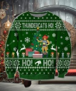 Thundercats Ho Knitting Ugly Christmas Sweater Perfect Holiday Gift