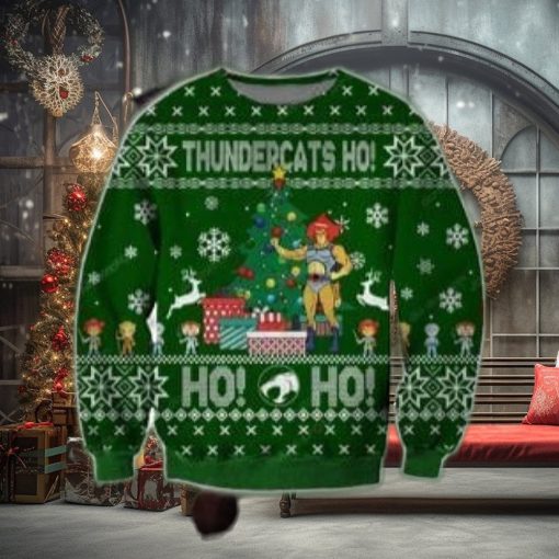 Thundercats Ho Knitting Ugly Christmas Sweater Perfect Holiday Gift